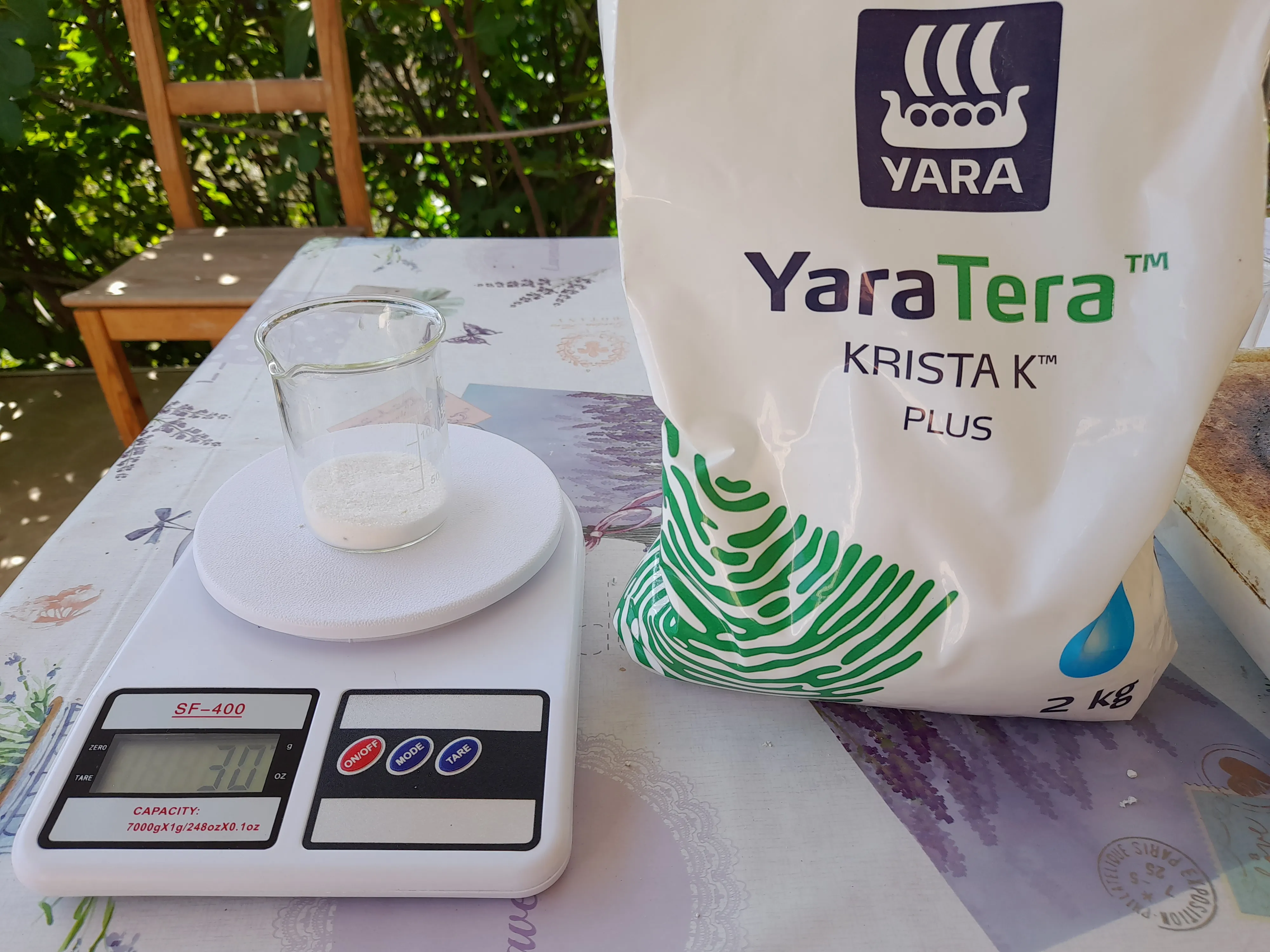 YARA KRISTA K saltpeter potassium nitrate KNO3