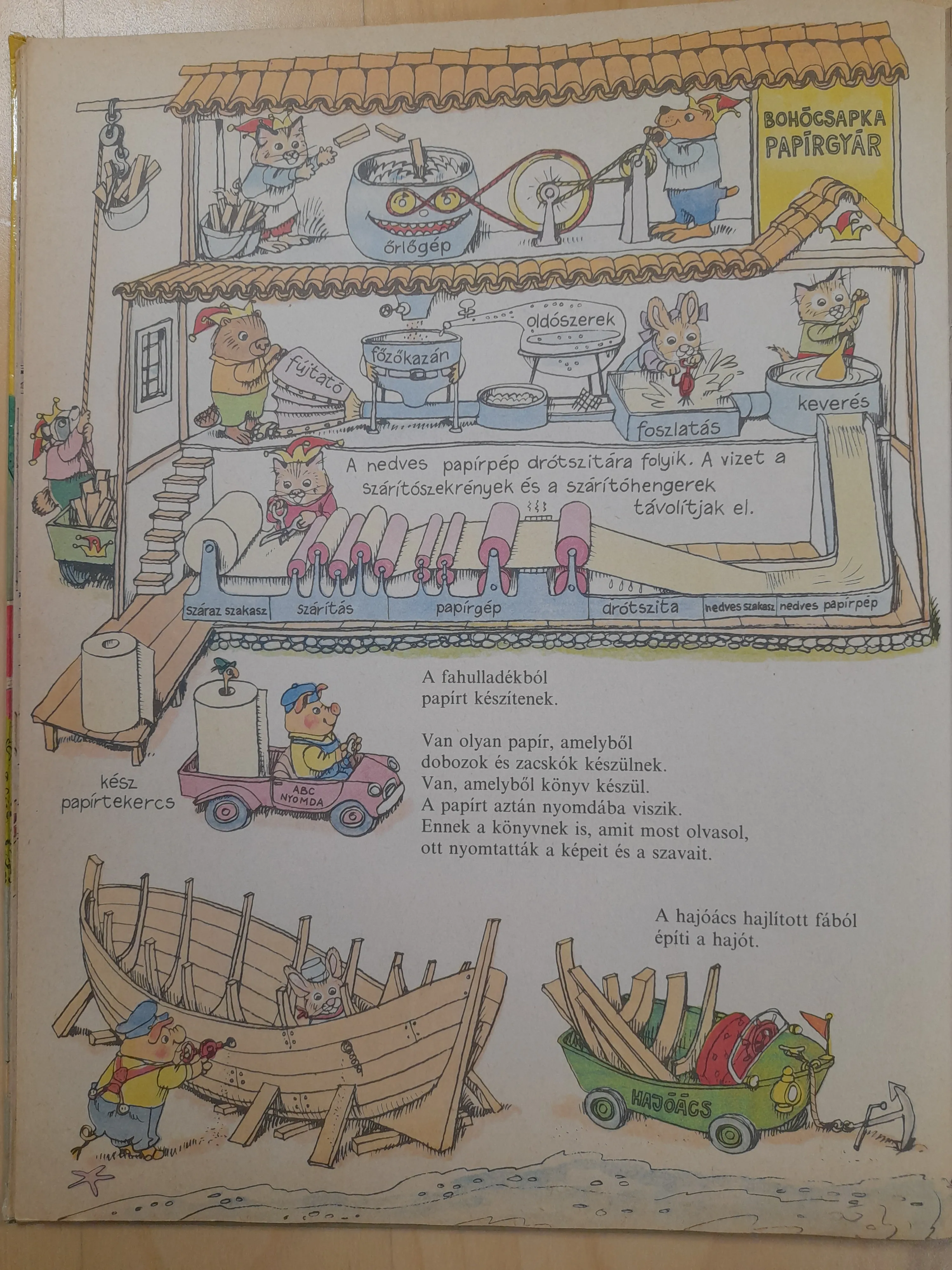 Busytown book page