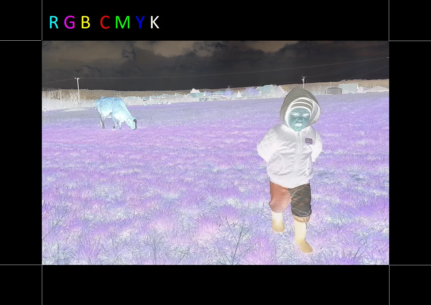Inverted RGB